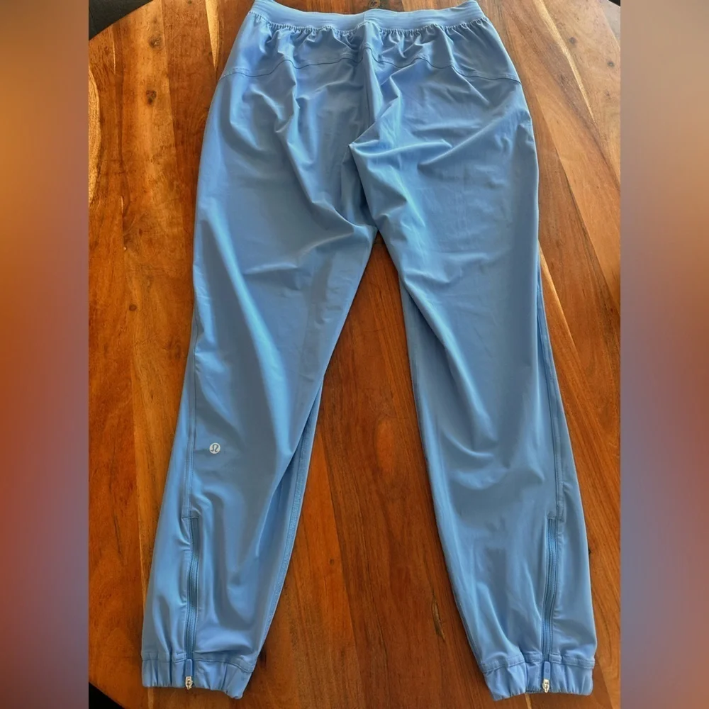 Lululemon Athletica Adapted State HR Pool Blue Joggers NWT